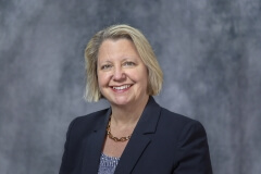 Pam Helgeson-Britton, St. Luke's Director of Quality Management